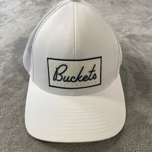 Travis Mathew Golf Cap Hat Mens Buckets White Snapback Vented Outdoor Preppy